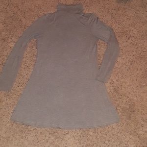 Turtle neck dress